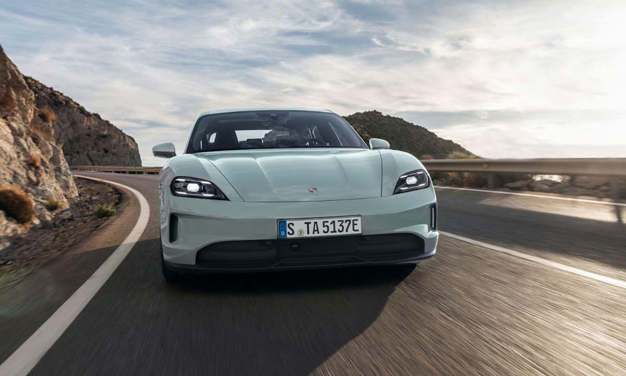 Porsche utvecklar nya Taycan