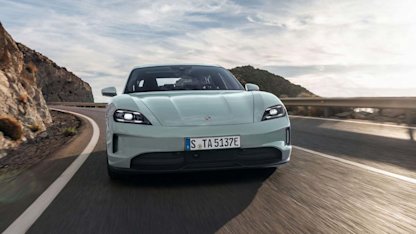 Porsche utvecklar nya Taycan
