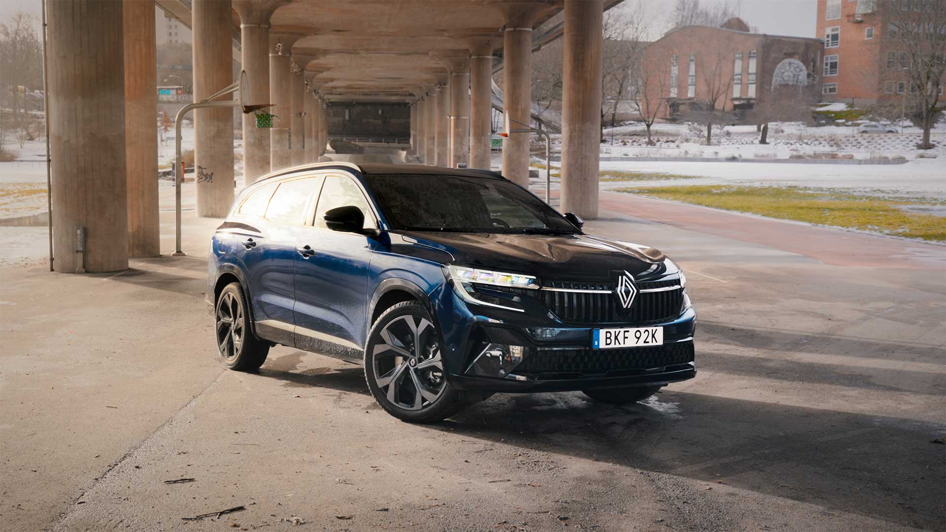 Provkörning av Renault Espace