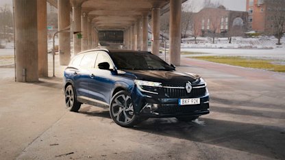 Provkörning av Renault Espace