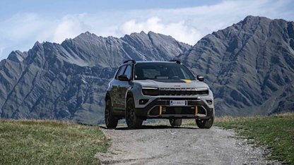 Nu startar försäljningen av nya Jeep Avenger 4xe