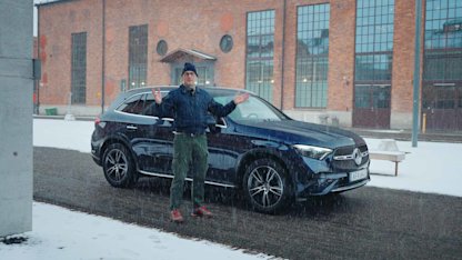 Provkörning av Mercedes Benz GLC 220d 4matic
