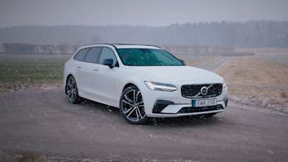 Produktionsstopp: Volvo skrotar V90 