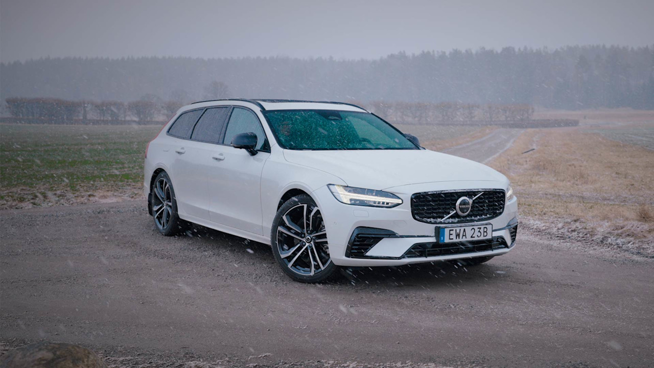 Produktionsstopp: Volvo skrotar V90