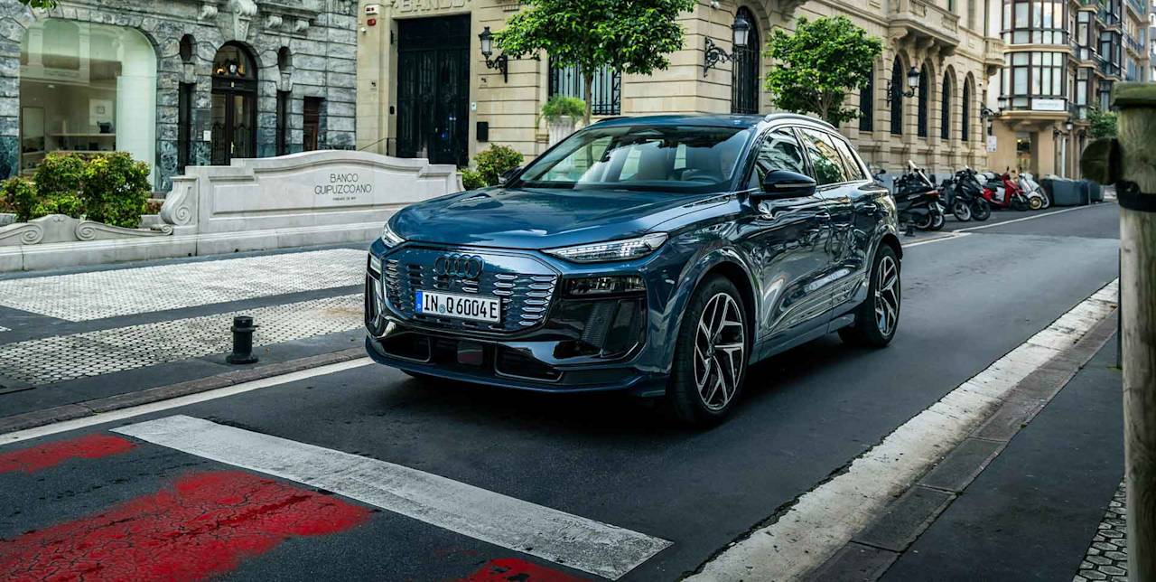 Audi Q6 e-tron får 5 stjärnor av Euro NCAP