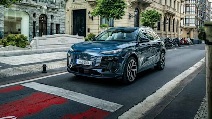 Audi Q6 e-tron får 5 stjärnor av Euro NCAP