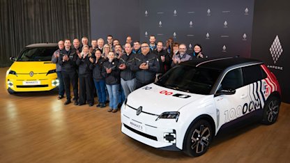 Bästsäljaren Renault 5 E-Tech Electric har nått en ny milstolpe