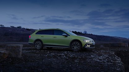 Provkörning: Volkswagen Golf Alltrack  NY vs BEGAGNAD