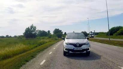 Provkörning - Renault Captur