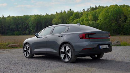 Provkörning av Polestar 2 LRSM RWD