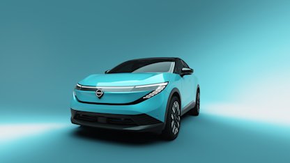 Nissan återupplivar MICRA och LEAF får ny design