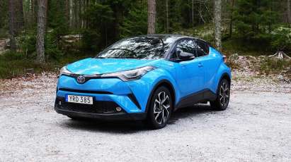 Provkörning - Toyota C-HR Hybrid