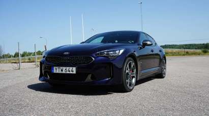 Provkörning - Kia Stinger GT