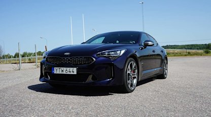 Provkörning - Kia Stinger GT