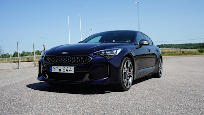 Provkörning - Kia Stinger GT
