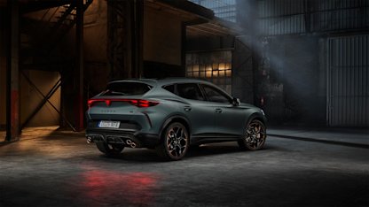 Populära CUPRA Formentor VZ5 återvänder i begränsad upplaga