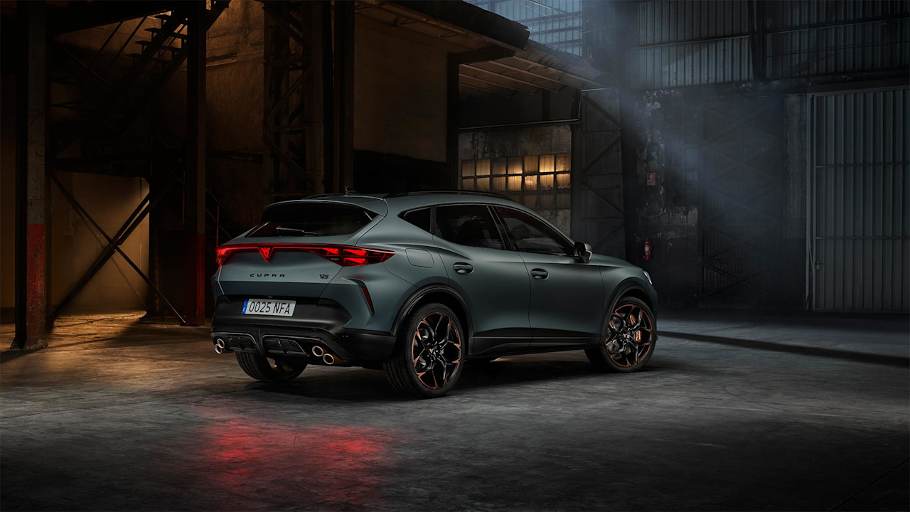 Populära CUPRA Formentor VZ5 återvänder i begränsad upplaga