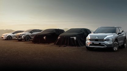 Mitsubishi utökar sitt utbud med två nya suv-modeller 2025