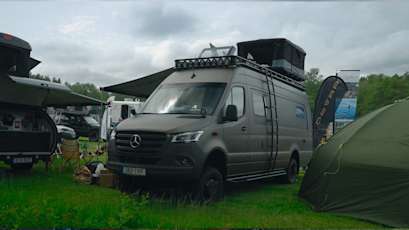 Wayke Sidewalk med Dovra RIG X-750 