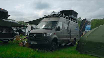 Wayke Sidewalk med Dovra RIG X-750 