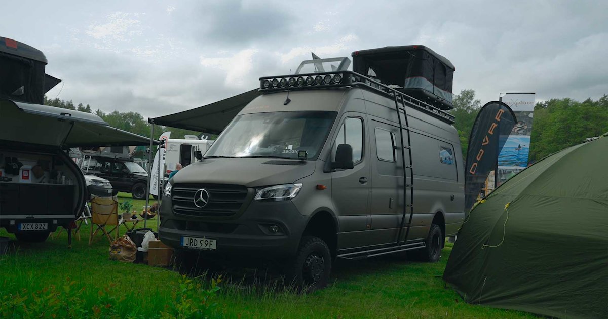 Wayke Wayke Sidewalk med Dovra RIG X-750 - Wayke