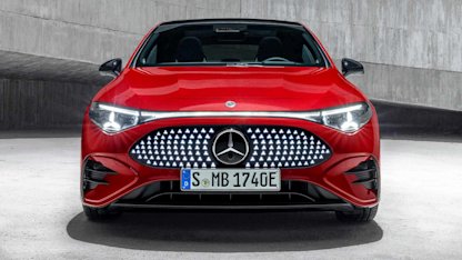 Elbilen Mercedes-Benz CLA vinner Årets Bil 2026