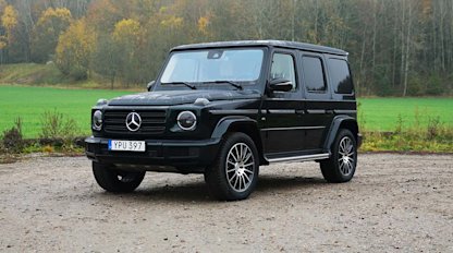 Provkörning - Mercedes-Benz G500