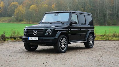 Provkörning - Mercedes-Benz G500