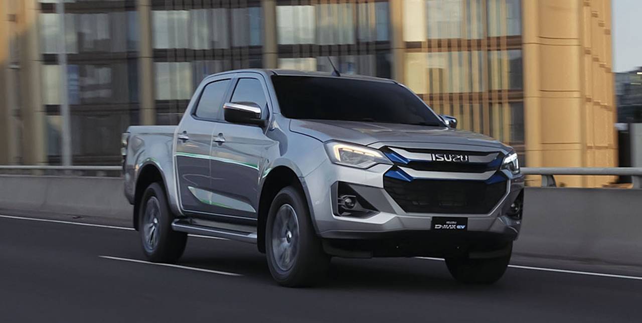 Nya Isuzu D-Max BEV – Sveriges första helelektriska pickup med fyrhjulsdrift