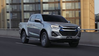 Nya Isuzu D-Max BEV – Sveriges första helelektriska pickup med fyrhjulsdrift