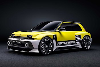 Ikoniska sportbilen Renault 5 Turbo 3E är tillbaka