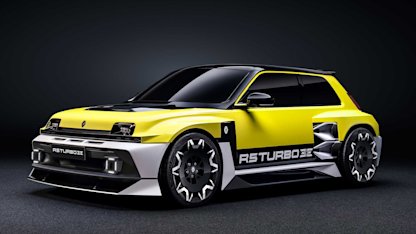 Ikoniska sportbilen Renault 5 Turbo 3E är tillbaka