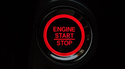 Hur startar man en bil?