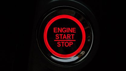 Hur startar man en bil?