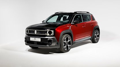 Här är nya Renault 4 E-Tech - från kultbil till elbil