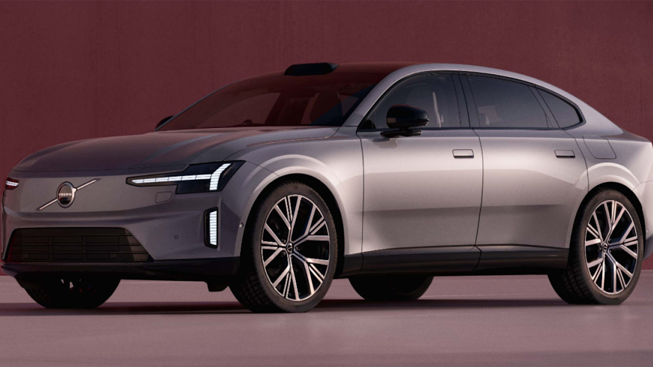 Läckta bilder på nya Volvo ES90 - äkta eller fejk? 