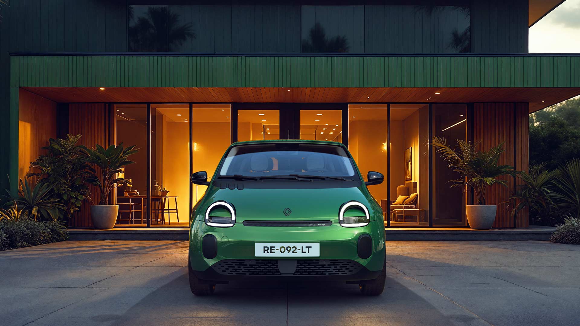 Nu har nya Renault Twingo E-Tech electric världspremiär