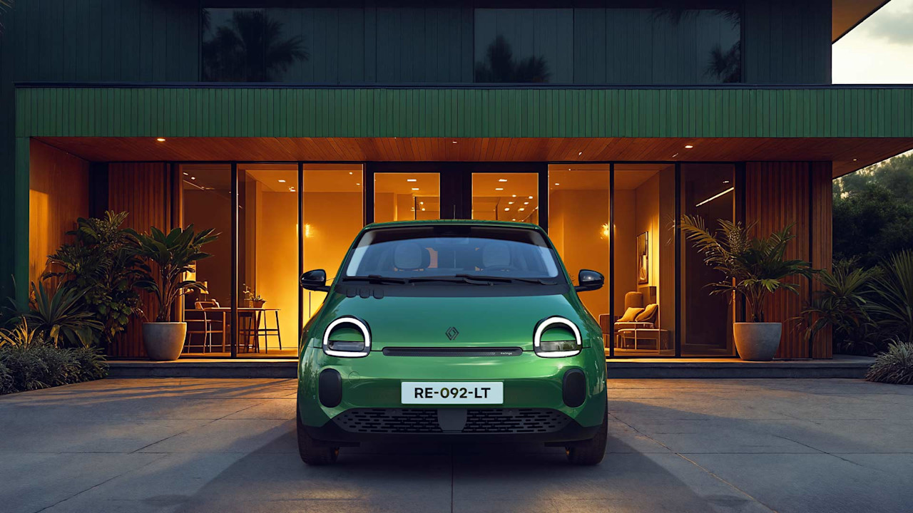 Nu har nya Renault Twingo E-Tech electric världspremiär