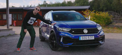 Provkörning av Volkswagen T-Roc 