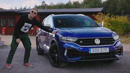 Provkörning av Volkswagen T-Roc
