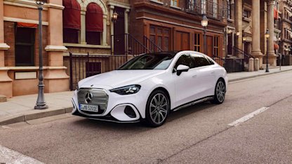 Mercedes-Benz C-Klass blir helt elektrisk