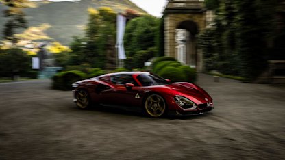 Alfa Romeo 33 Stradale får prestigefullt pris