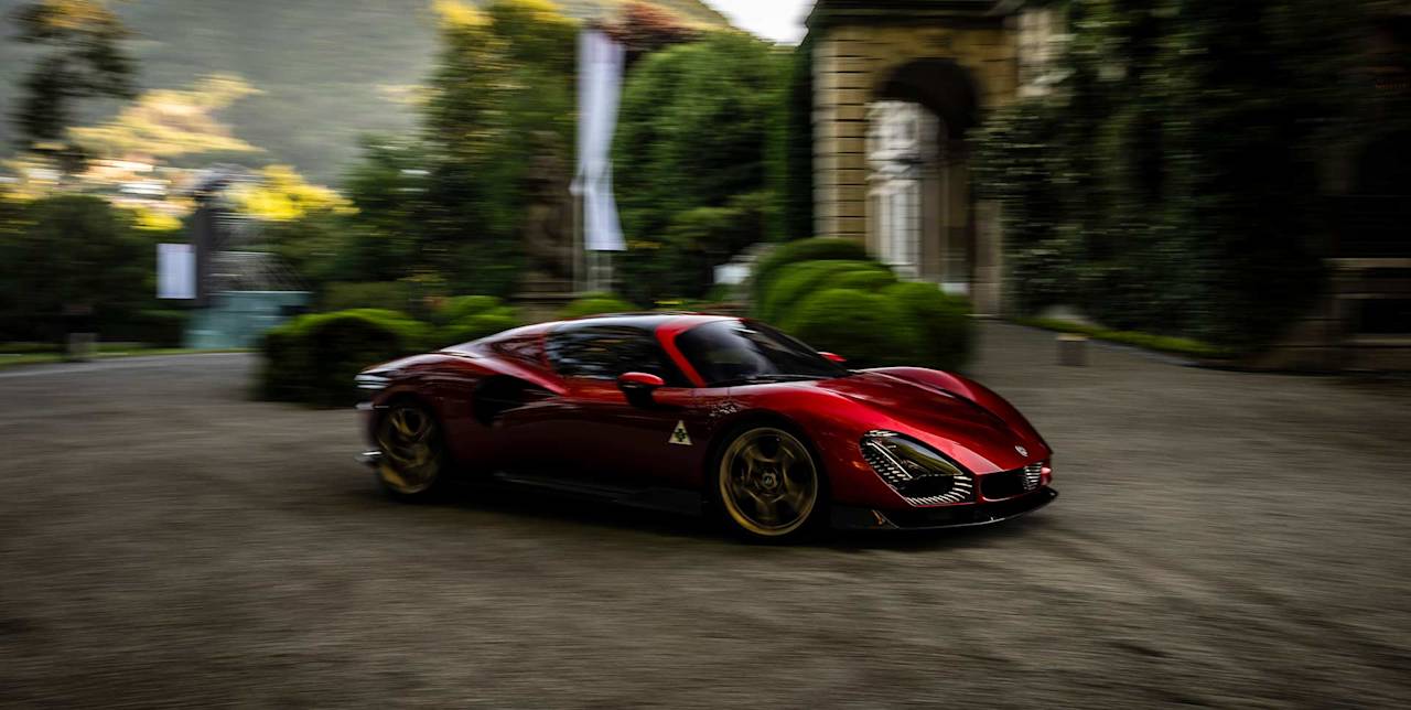 Alfa Romeo 33 Stradale får prestigefullt pris
