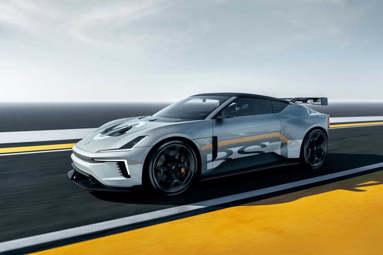 Polestar avslöjar nytt monster på Goodwood-festivalen