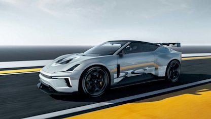 Polestar avslöjar nytt monster på Goodwood-festivalen