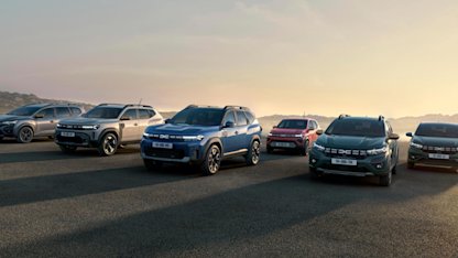 Dacias framgångssaga fortsätter efter ett rekordår