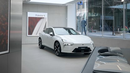 Förhandsvisning av Polestar 4