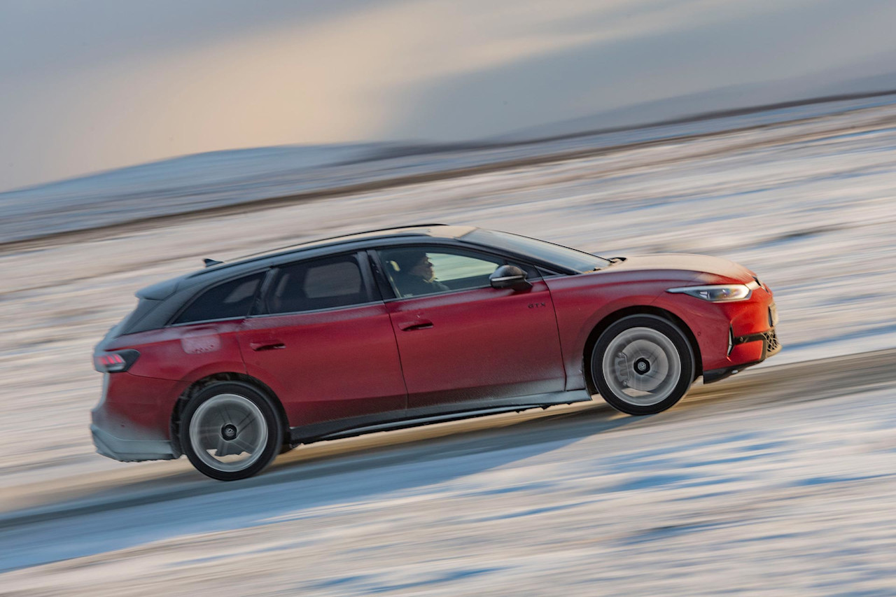 Årets Elbil går till Volkswagen ID.7 Tourer 