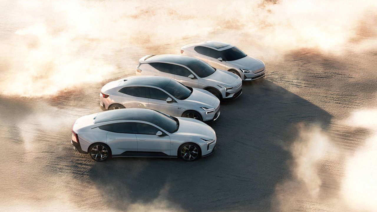 Polestar ökar sin försäljning