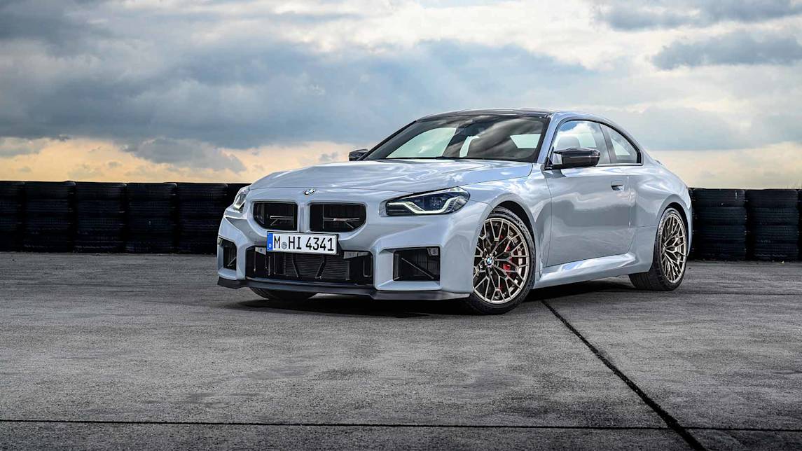 Snart lanseras BMW:s nya specialmodell M2 CS